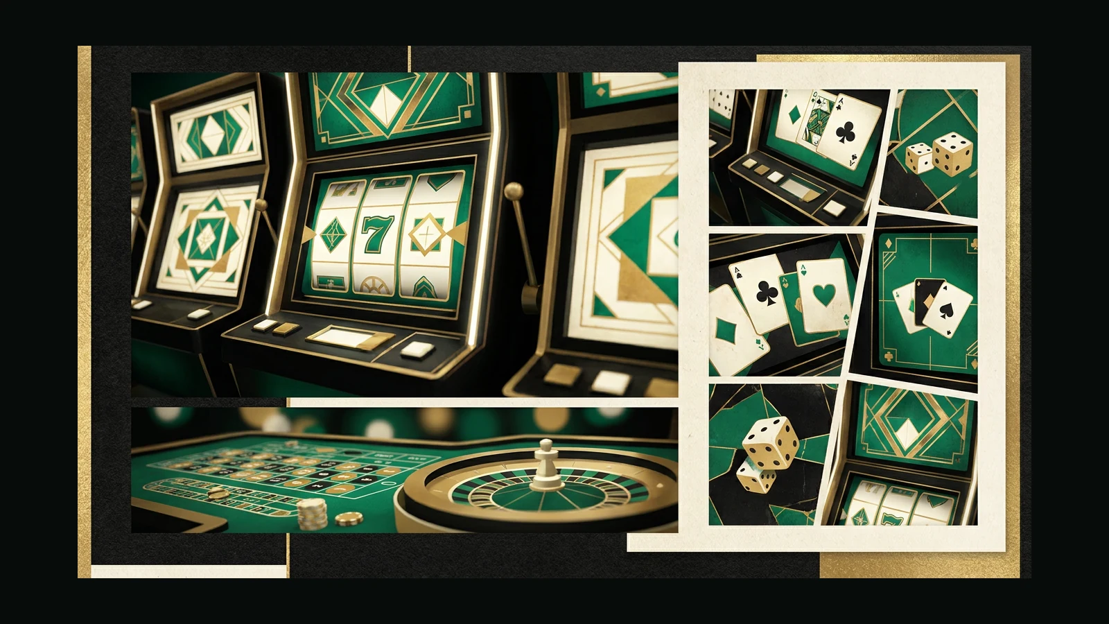 slots and casino game formats